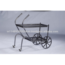 Industrial Vintage Muebles de cocina al aire libre Metal Cart